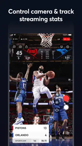 Game screenshot SportCam - Live Scoreboard mod apk