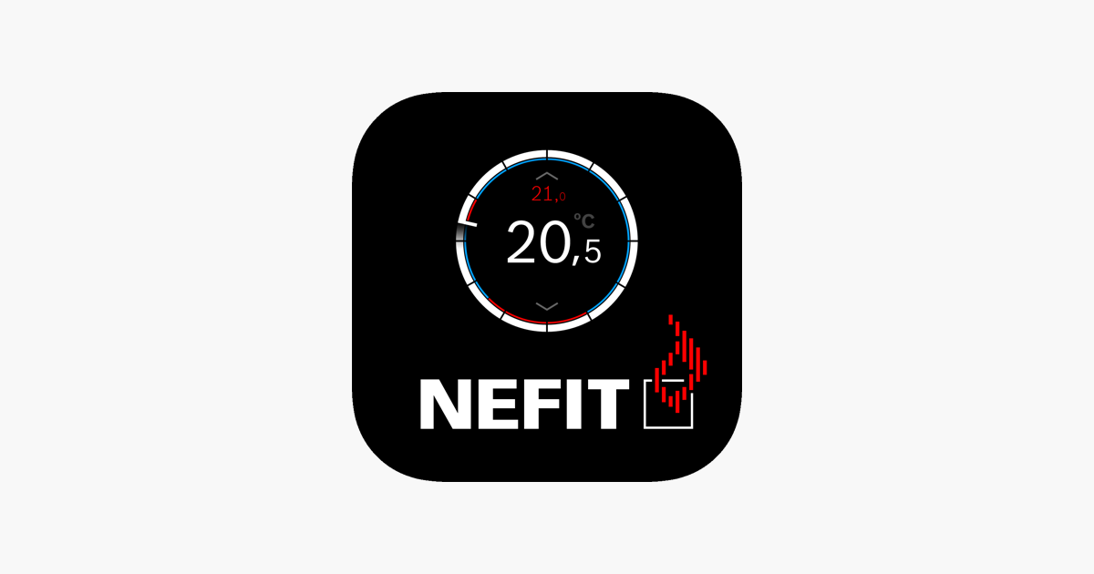 Higgins opslag kan niet zien Nefit Easy in de App Store