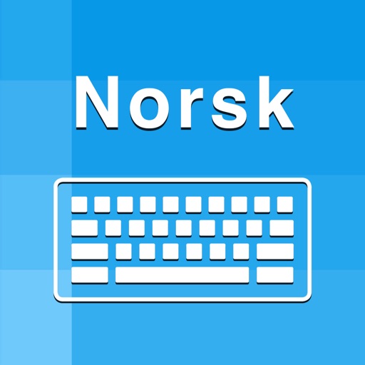 Norwegian Keyboard Icon