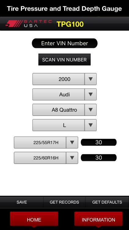 BARTEC USA - BT Tire Gauge screenshot-3