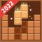 Woody woody is a wood style block puzzle game, which is easy to play but difficult to be a master