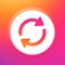 Repost and save your favourite Instagram stories, reels, and IGTV posts, use smart hashtags, and enjoy the mode with no ads or watermark