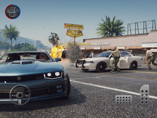 Real Gangster Mafia Vice Town screenshot 3