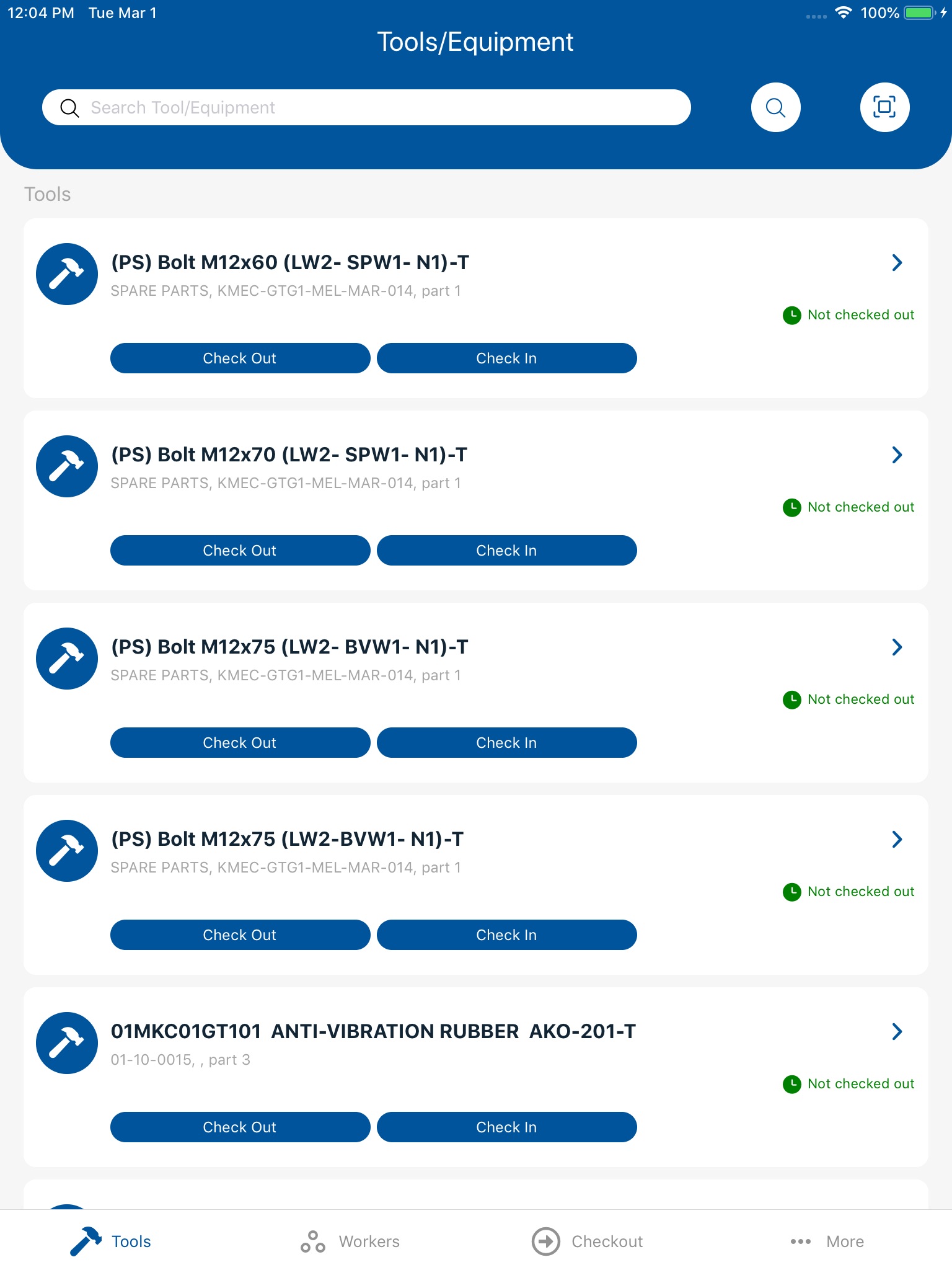 SiteSense Equipment screenshot 2