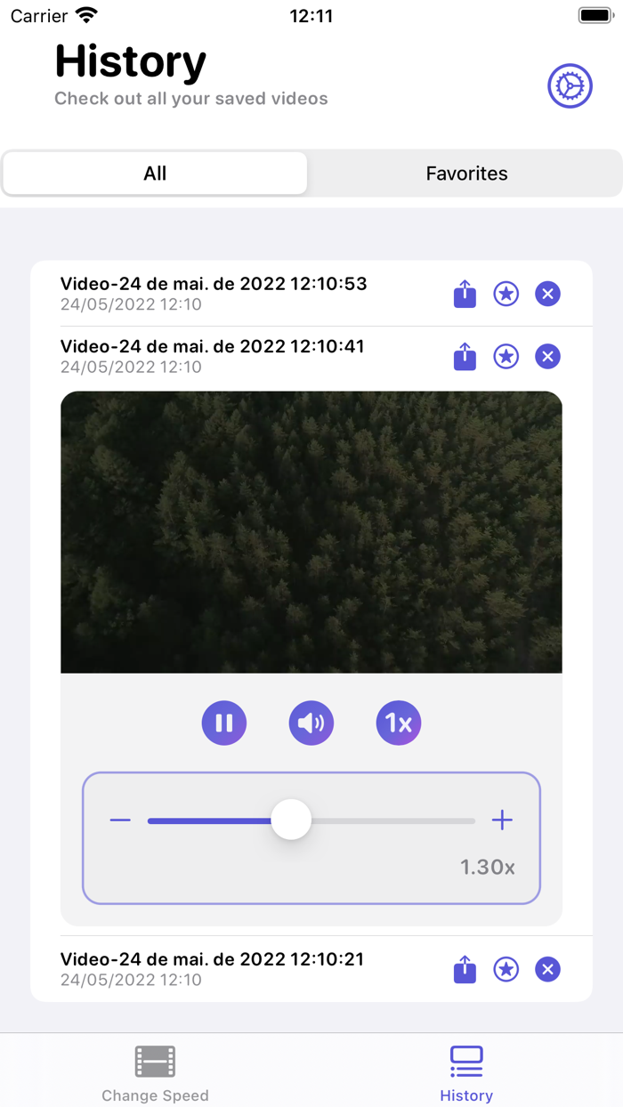 Slowdeo Slow down your videos