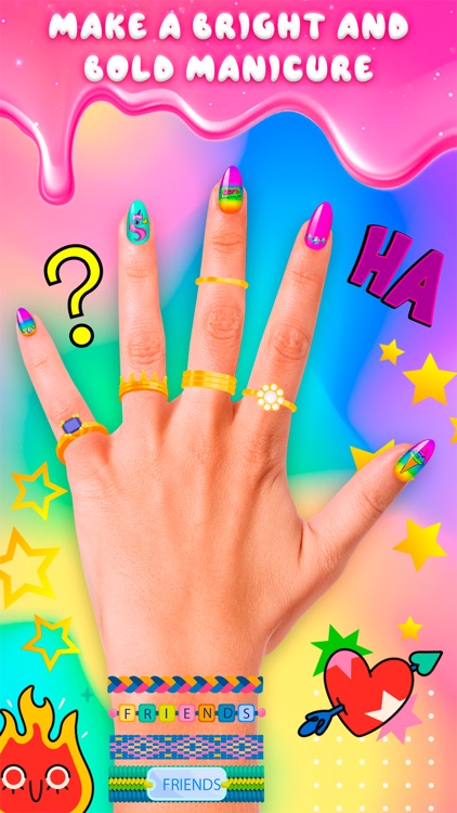 Nail Art game - Nail salon screenshot-5