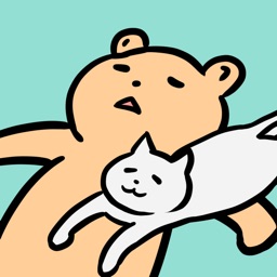 Everyday Bear & Cat Sticker 2