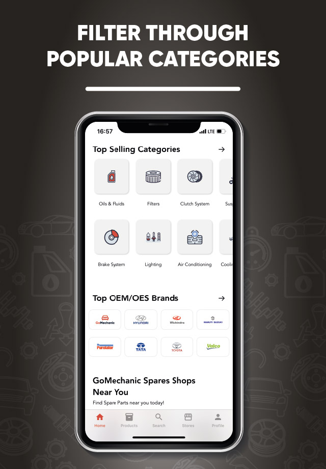GoMechanic Spares