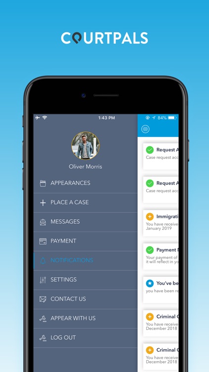 Courtpals screenshot-4