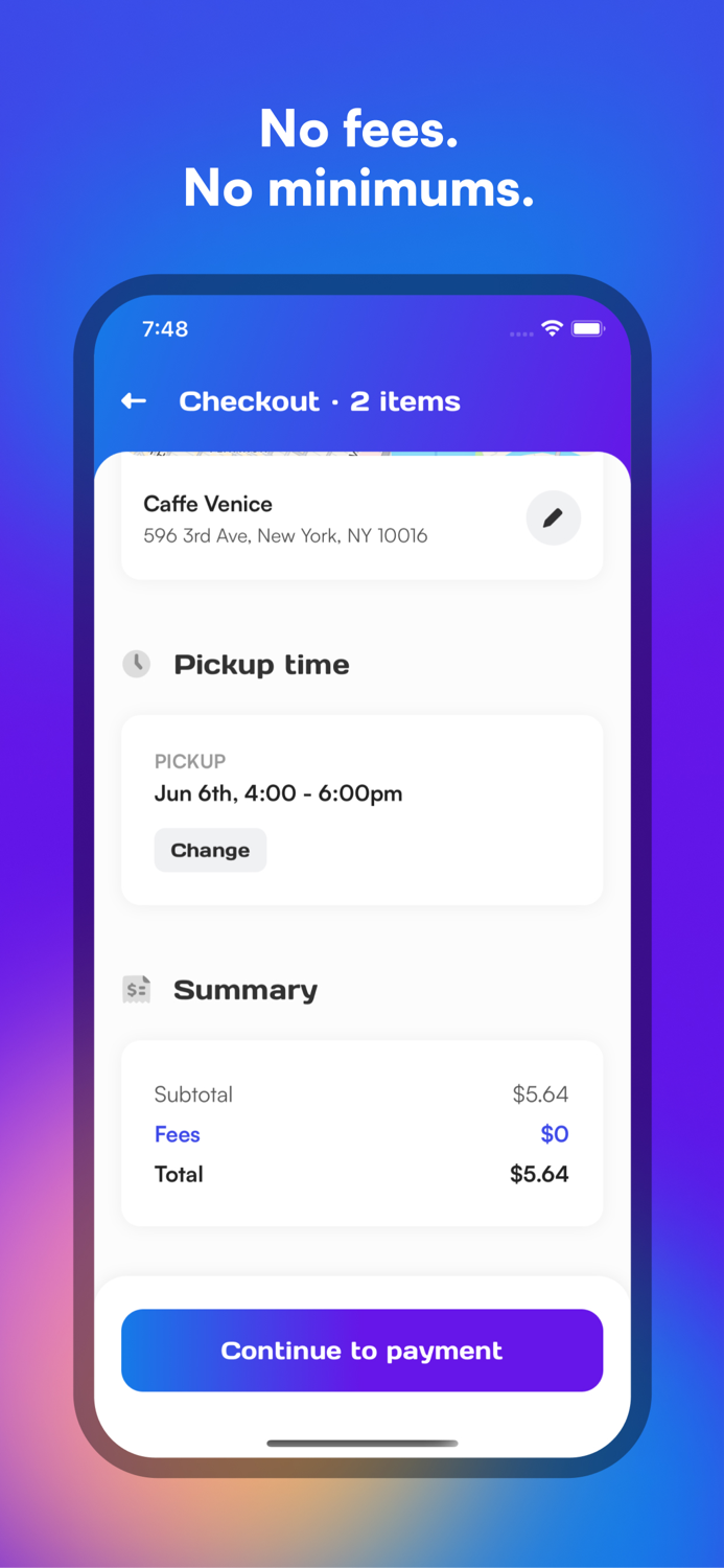 Cosmic Grocery Pickup