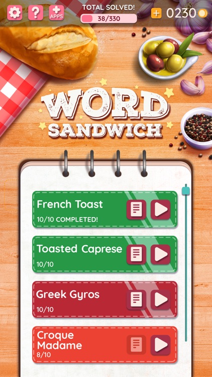 Word Sandwich screenshot-4