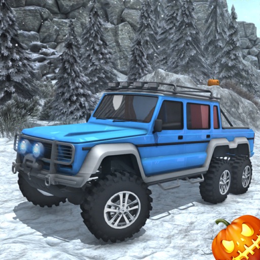 Snow Driving Simulator iOS App