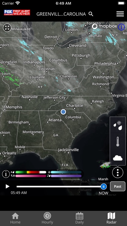 FOX Carolina Weather screenshot-4