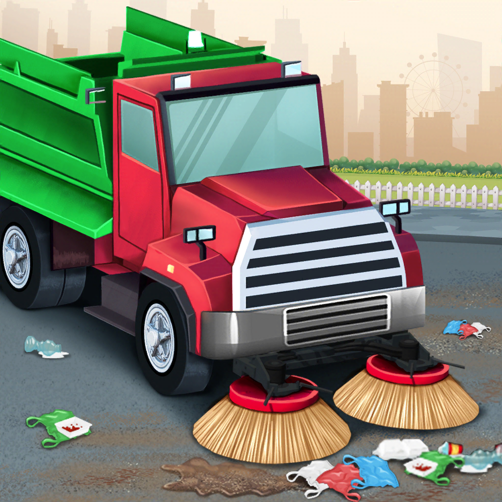 Get Garbage Trash Truck Simulator for iOS, iPhone, iPad Aso Report