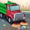 Get ready to play the kid's garbage truck game and have a lot of fun with your road cleaning & road rescue game