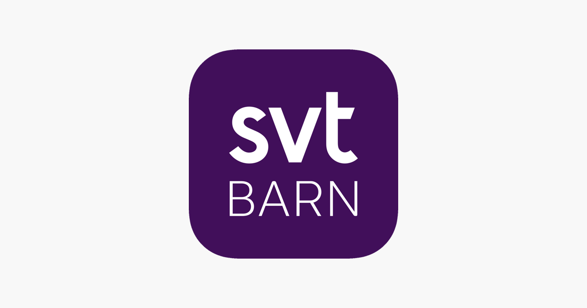 ‎SVT Barn I App Store