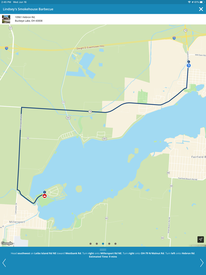 Escape to Buckeye Lake