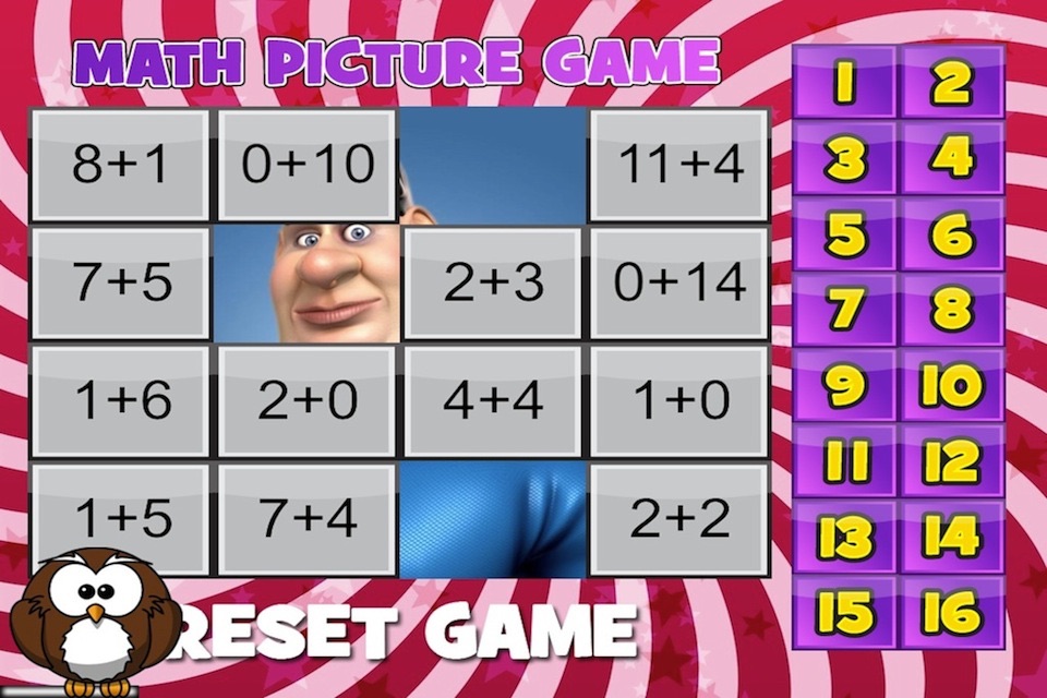 Math Numbers Game screenshot 2