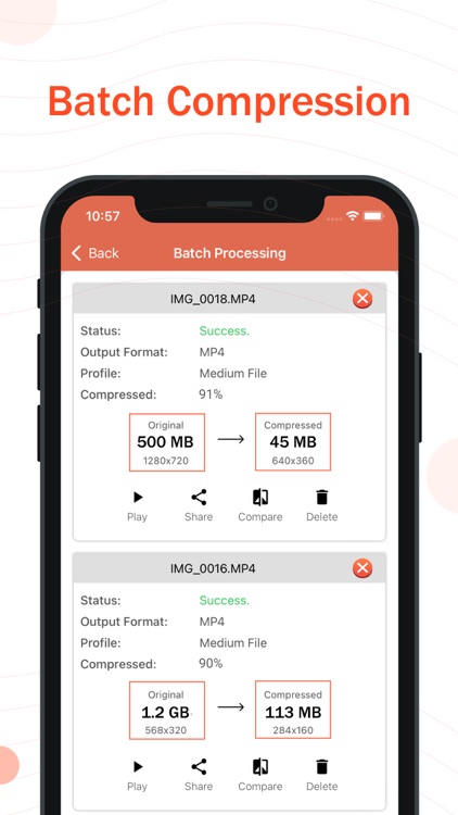 Video Compressor & Converter screenshot-5
