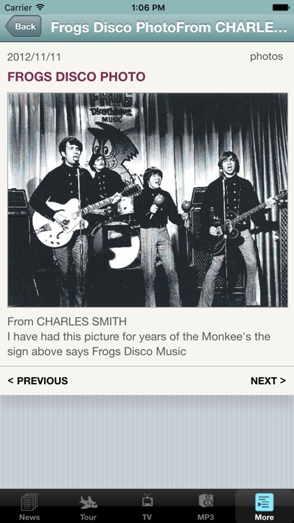 Monkees.Net Fan Club screenshot-3