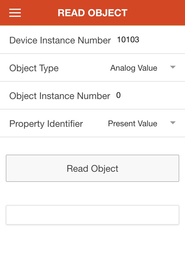 BACnet HMI | HMI5 screenshot 2