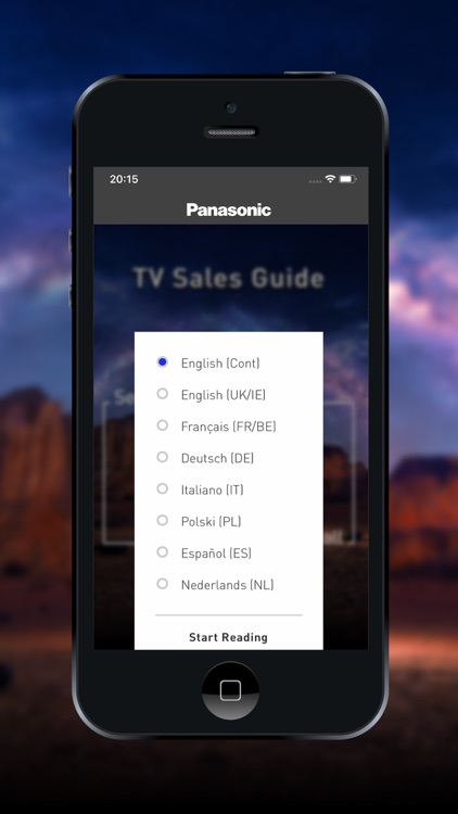 EGuide By Panasonic Marketing Europe GmbH