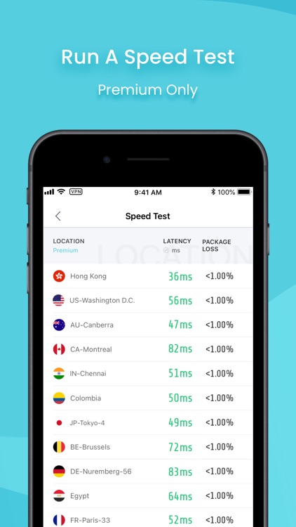 X-VPN - Best VPN Proxy master screenshot-4