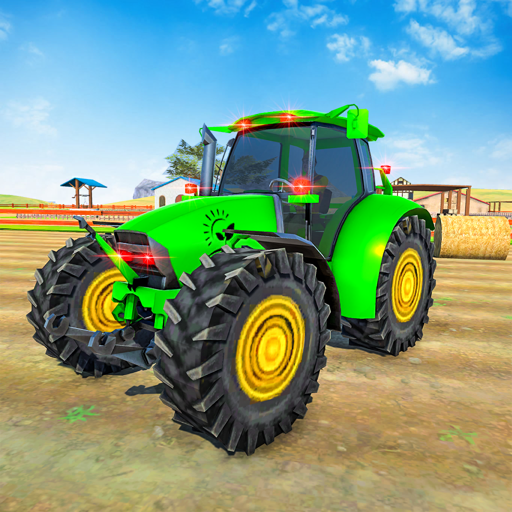 Get Farming Tractor Trolley Game for iOS, iPhone, iPad Aso Report