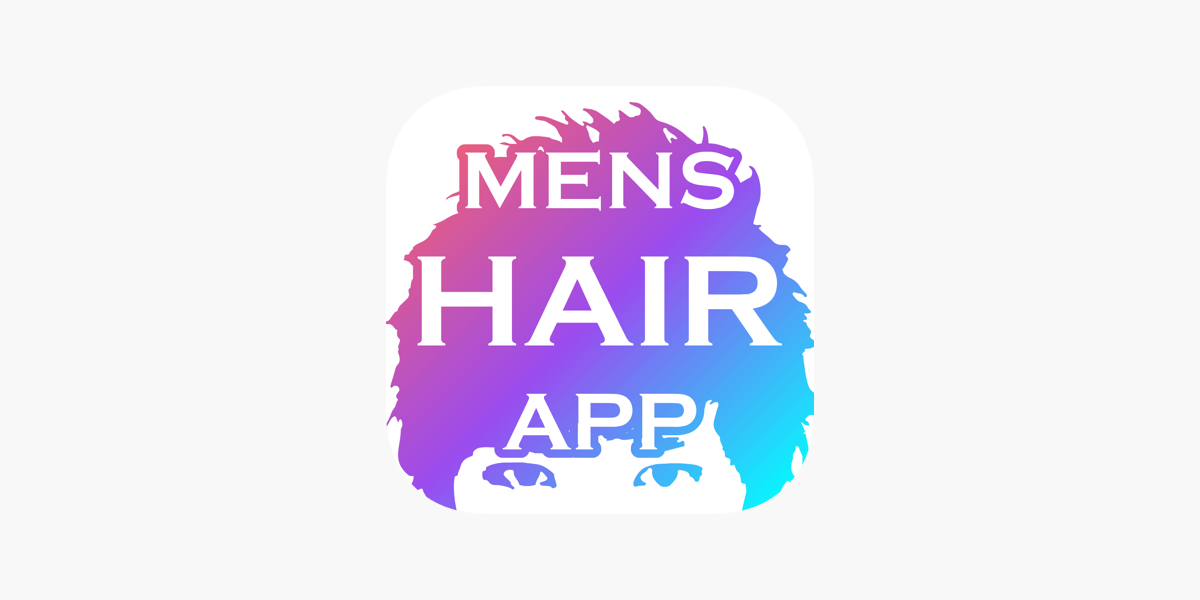 メンズヘア Mens Hair App をapp Storeで