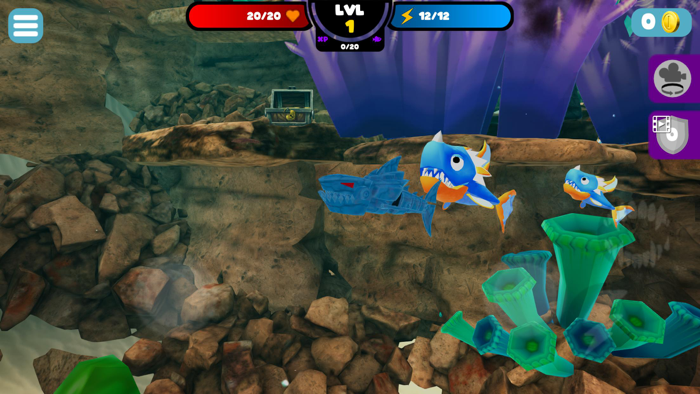 Fishy Feeding and Grow 3D