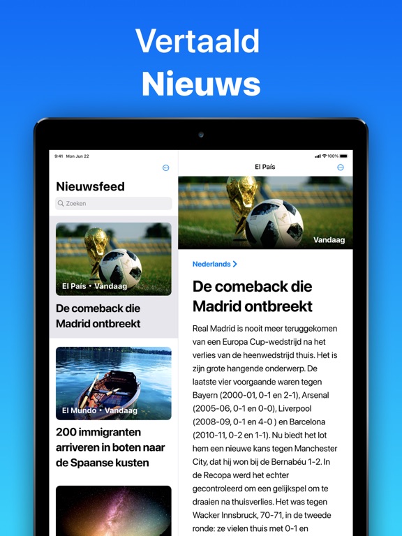 Vertalen Nu - Vertaler - App Voor IPhone, IPad En IPod Touch - AppWereld