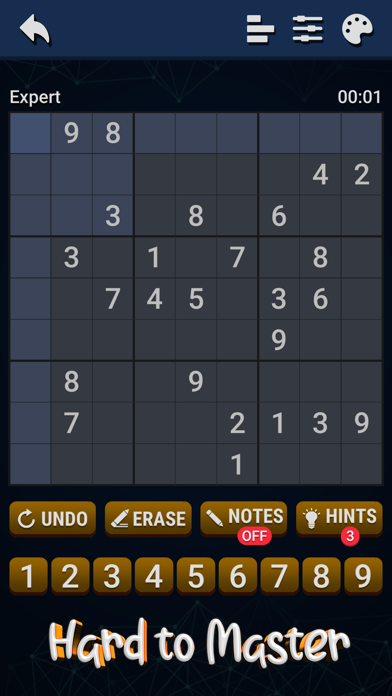SODUku: Classic Sudoku PuzzleCapture d'écran de 5