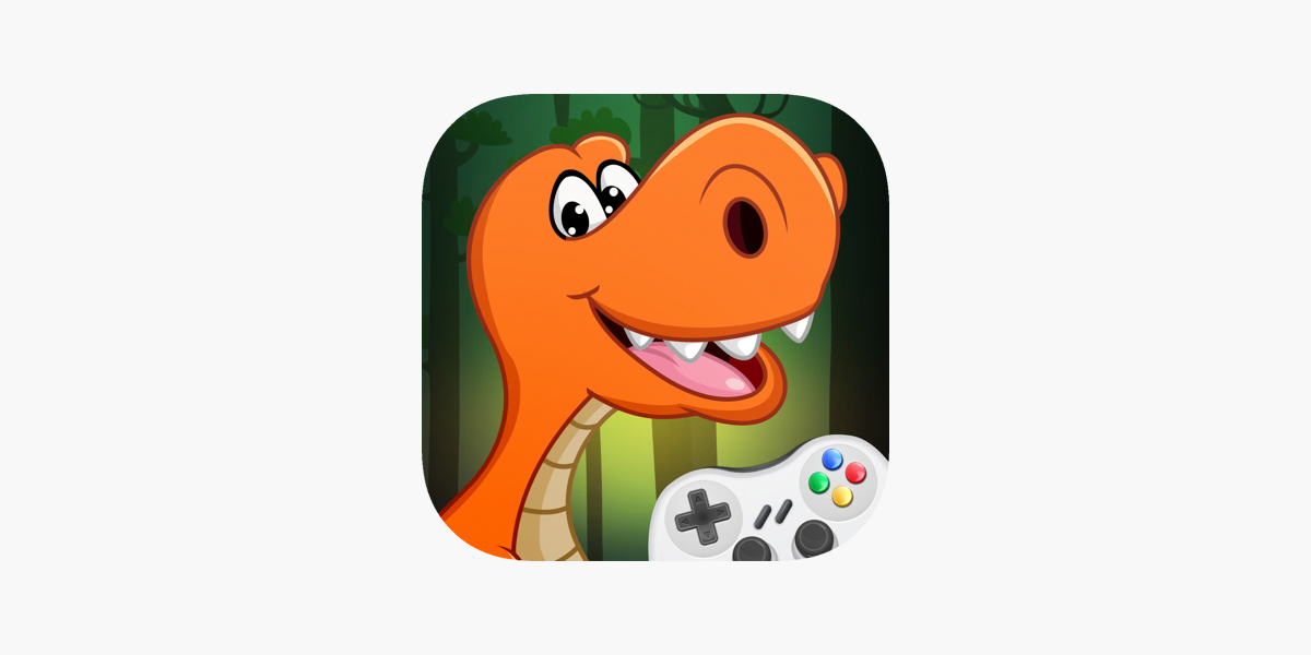 graan knal Huisje Kinderspelletjes - Dinosaurus in de App Store