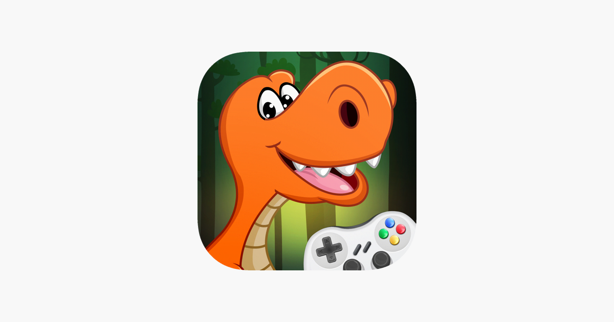 Lasten pelit - Dinosaurus peli App Storessa