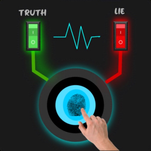 Lie Detector Test - Truth Scan Icon
