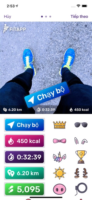 FITAPP Chạy bộ giảm cân