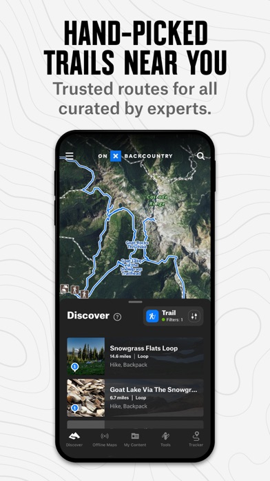 onX Backcountry: 3D Trail Mapsのおすすめ画像10