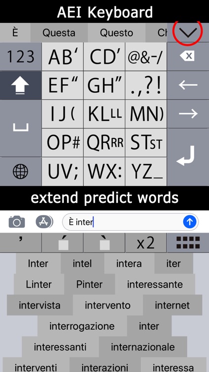 K4us Italian Keyboard screenshot-0