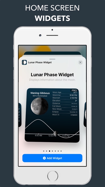 Lunar Phase Widget screenshot-2