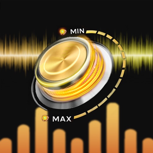 Speaker Volume Booster - Pro Icon