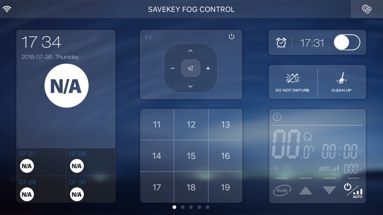 SAVEKEY - Fog Control