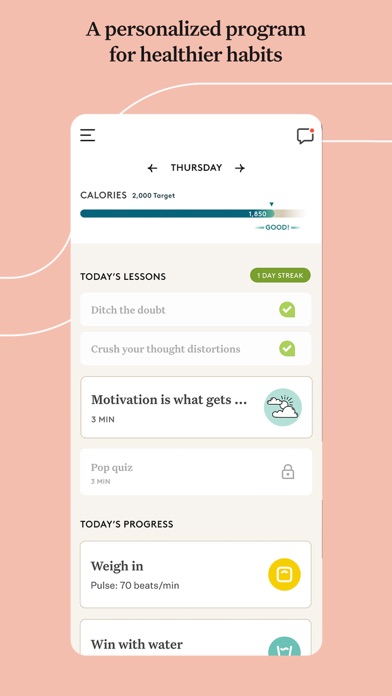 Noom: Healthy Weight ... screenshot1