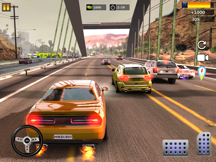 URS - Car Driving Games 2022