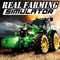 Have fun in the game with the combine harvester and tractor