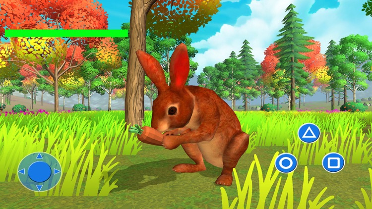 Pet Bunny Rabbit Simulator RPG screenshot-3