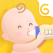 Glow Baby Growth Tracker Icon
