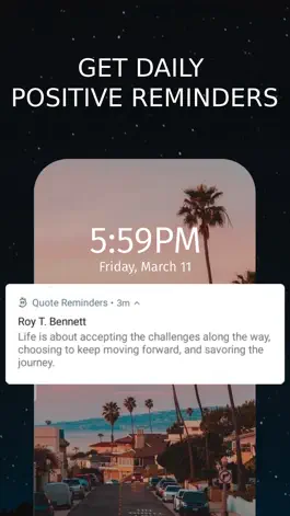 Game screenshot Quote Reminders - Motivation mod apk