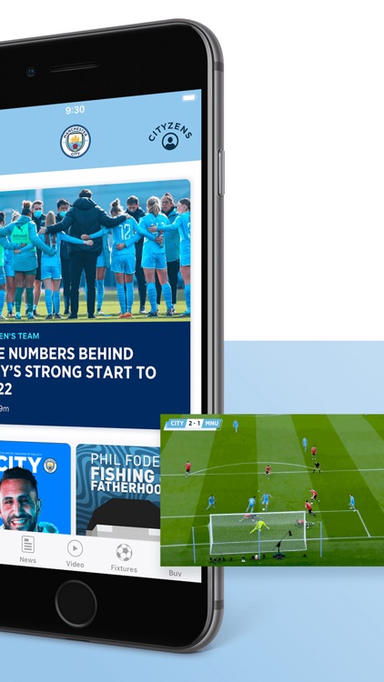 Manchester City Official App screenshot-1