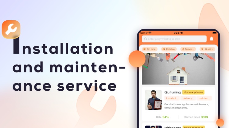 BigMaster HomeService Platform