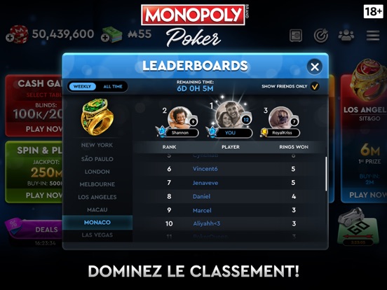 MONOPOLY Poker - Texas Holdem MONOPOLY Poker - Texas Holdem